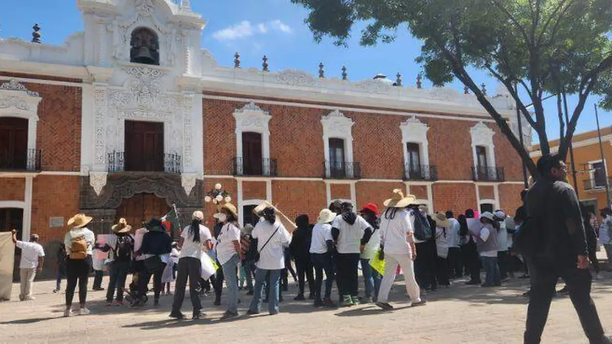 Protesta linchamiento Tlalcuapan